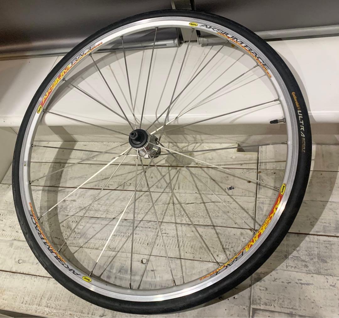 ◆Mavicマビック AXSIUM RACE後輪◆タイヤ付