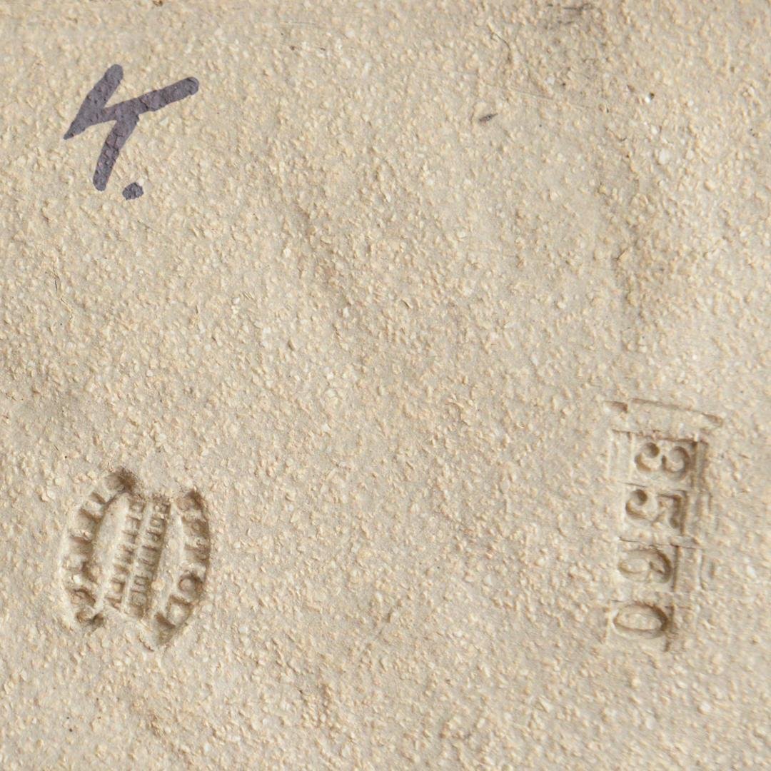 Soholm スーホルム 雀 陶板 鳥の彫刻 壁掛け 北欧雑貨 ヴィンテージ置物