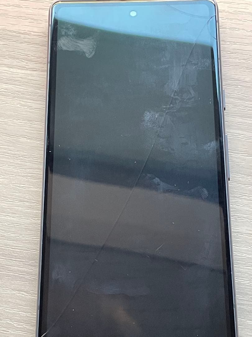 Google Pixel 7a 本体 黒 充電器付き　SIMフリー