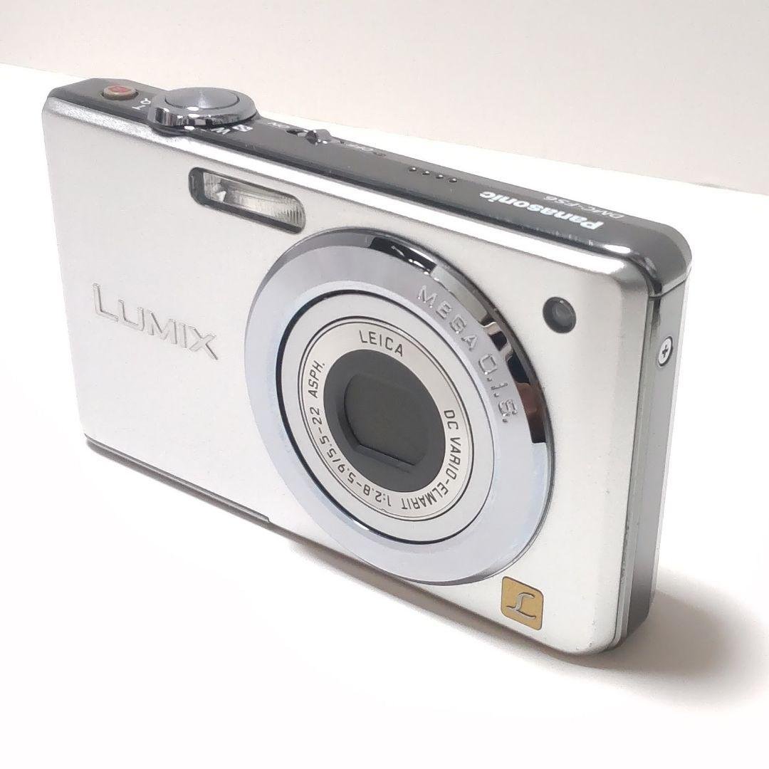 動作確認済み パナソニック LUMIX DMC-FS6 オールドコンデジ