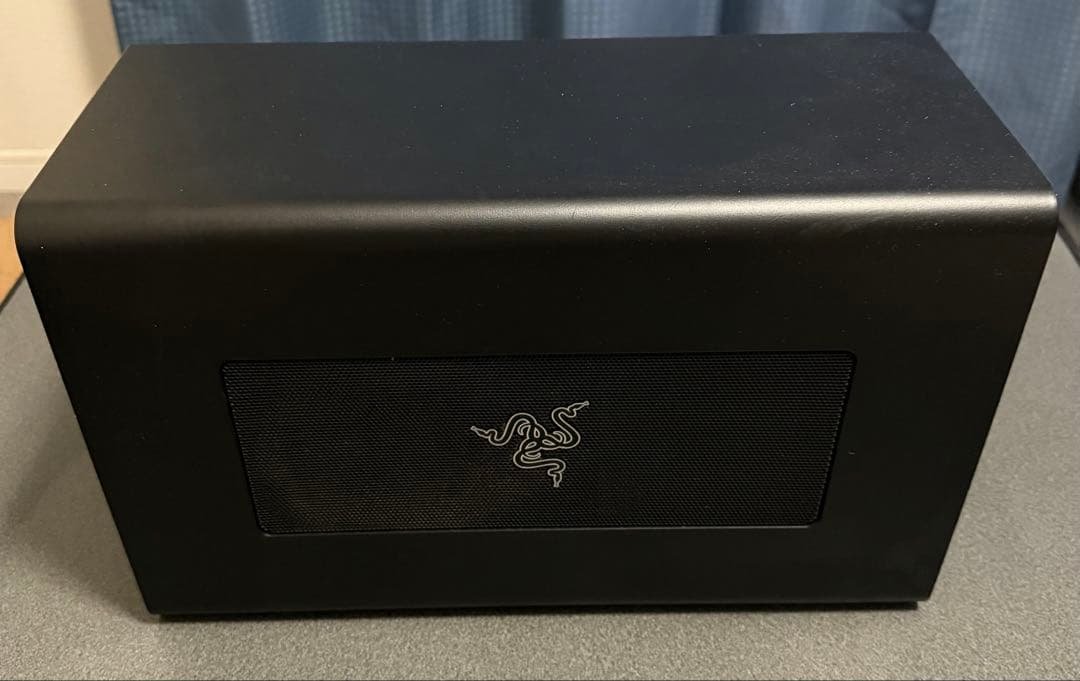 グラフィックボード・グラボ・ビデオカード Razer Core-X & MSI Radeon RX 6700XT 12GB