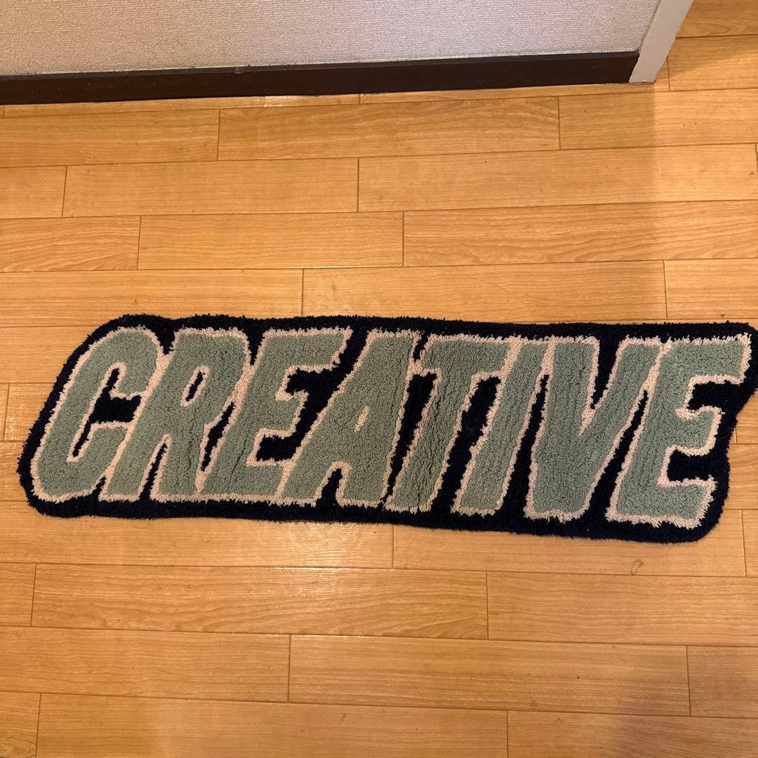 CREATIVEDRUGSTORE ラグ