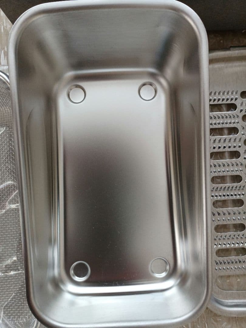 ツボエの極上おろし金 箱 hako 【新品未使用】ステンレス 日本製