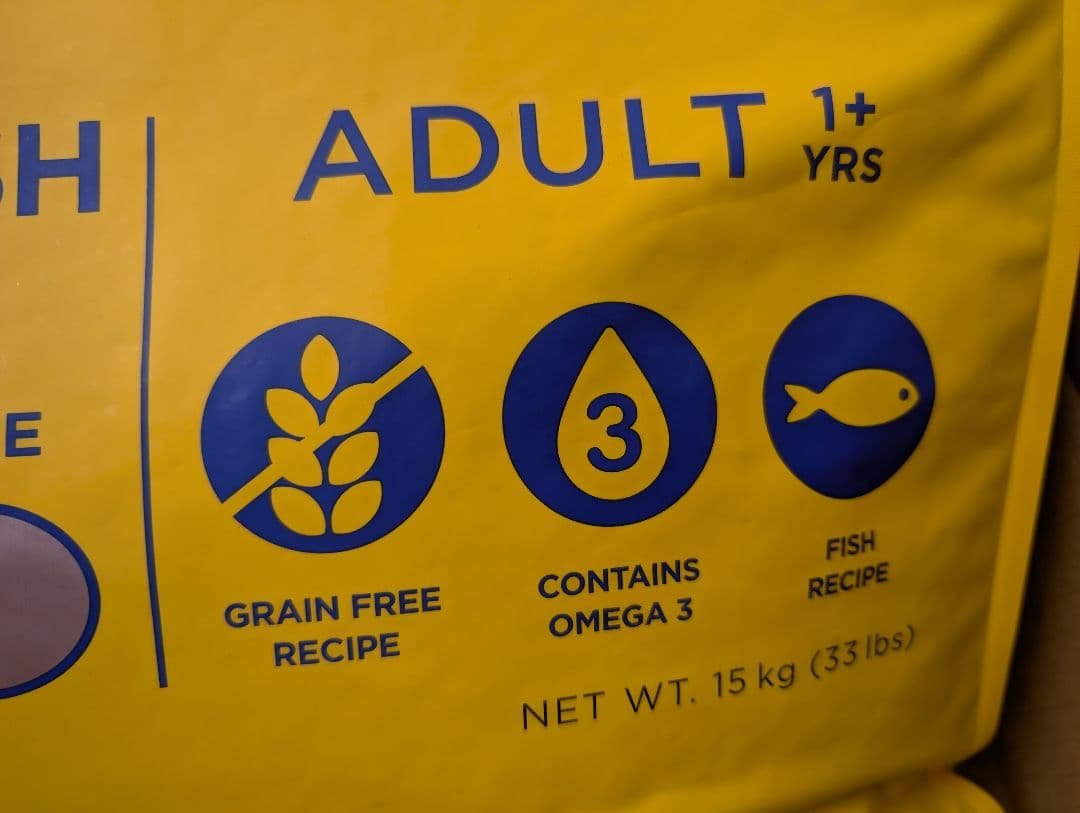 FISH4DOGS FINEST ホワイトフィッシュ ドッグフード15kg