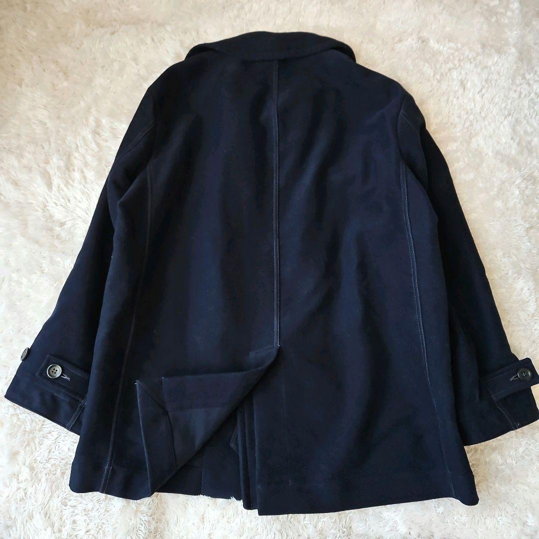 【定価93500円】現行☆45R コットンフランネルのPジャケットコート L