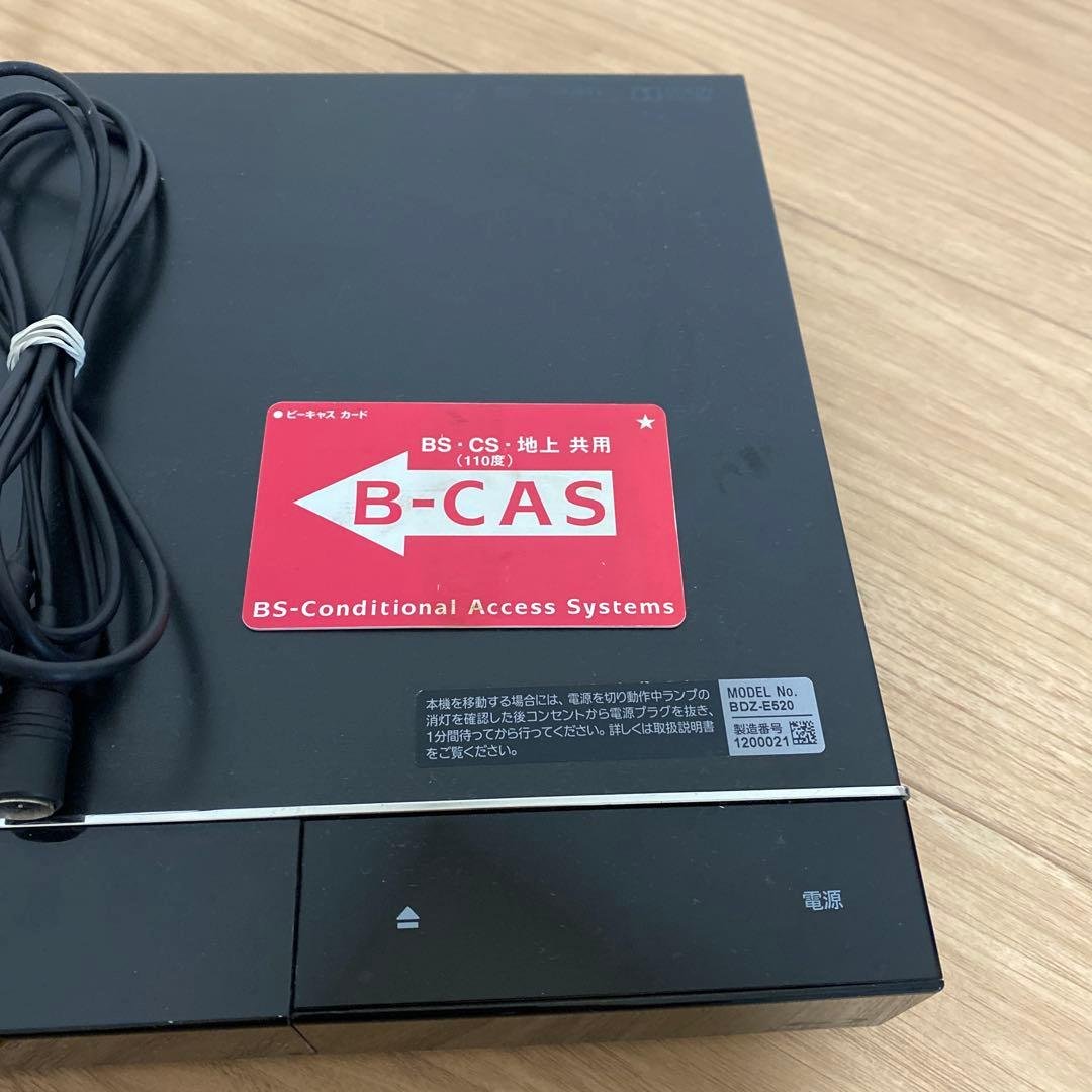 SONY BDZ-E520 500GB ブルーレイレコーダー 動作品