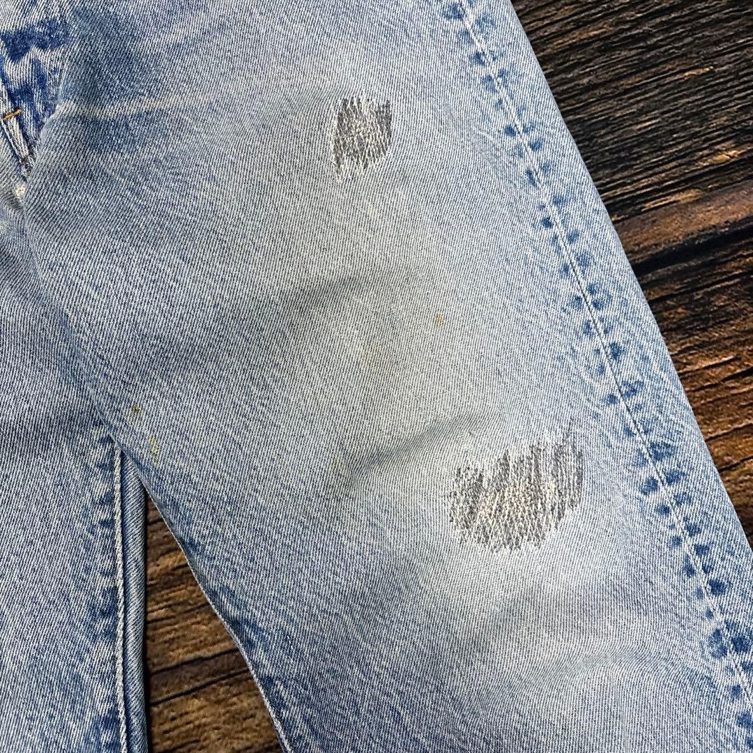 LEVI’S / 80's 501 repair denim pants