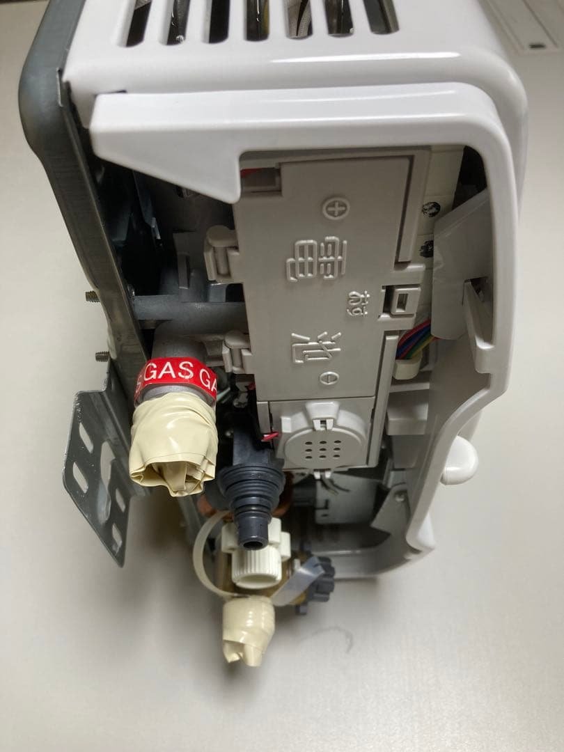 【美品】　瞬間湯沸かし器　給湯器　都市ガス　ノーリツ　2024年製　元どめ式