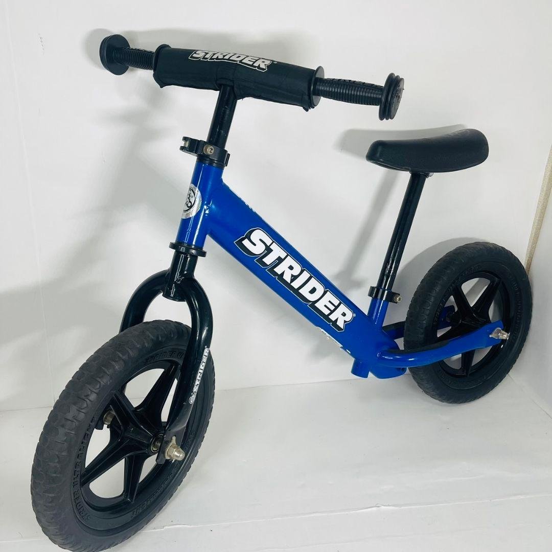 【美品】 STRIDER SPORTS ストライダー スポーツ 12インチ 青