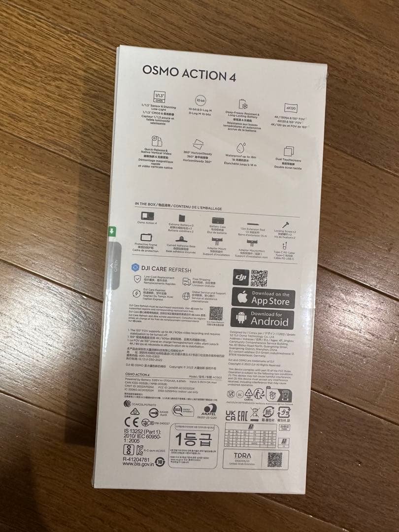 ビデオカメラ DJI OSMO ACTION4