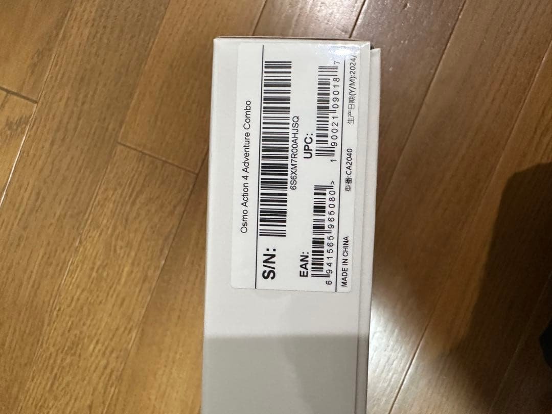 ビデオカメラ DJI OSMO ACTION4