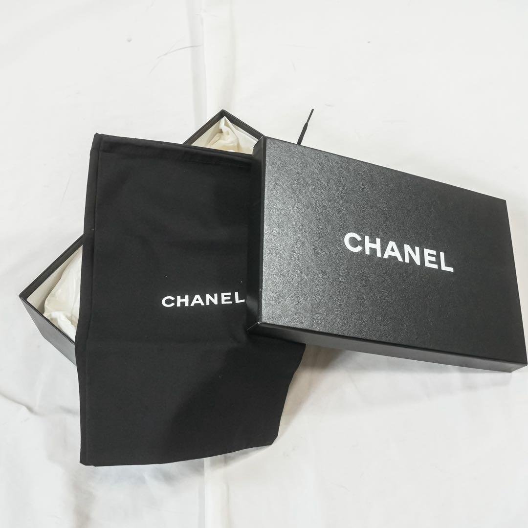☆美品☆ CHANEL ココマーク フラットシューズ 35 ホースヘア　ハラコ