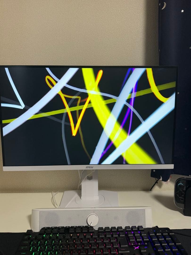 MSI MAG274QRFW 27インチモニター