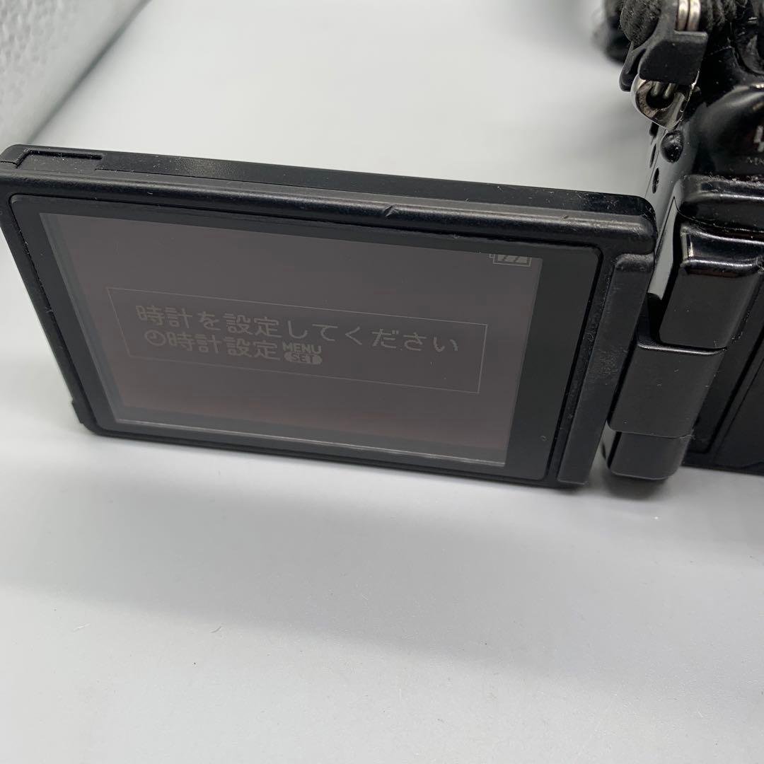 パナソニックLUMIX DMC-G1 レンズキット　ミラーレスカメラ ブラック