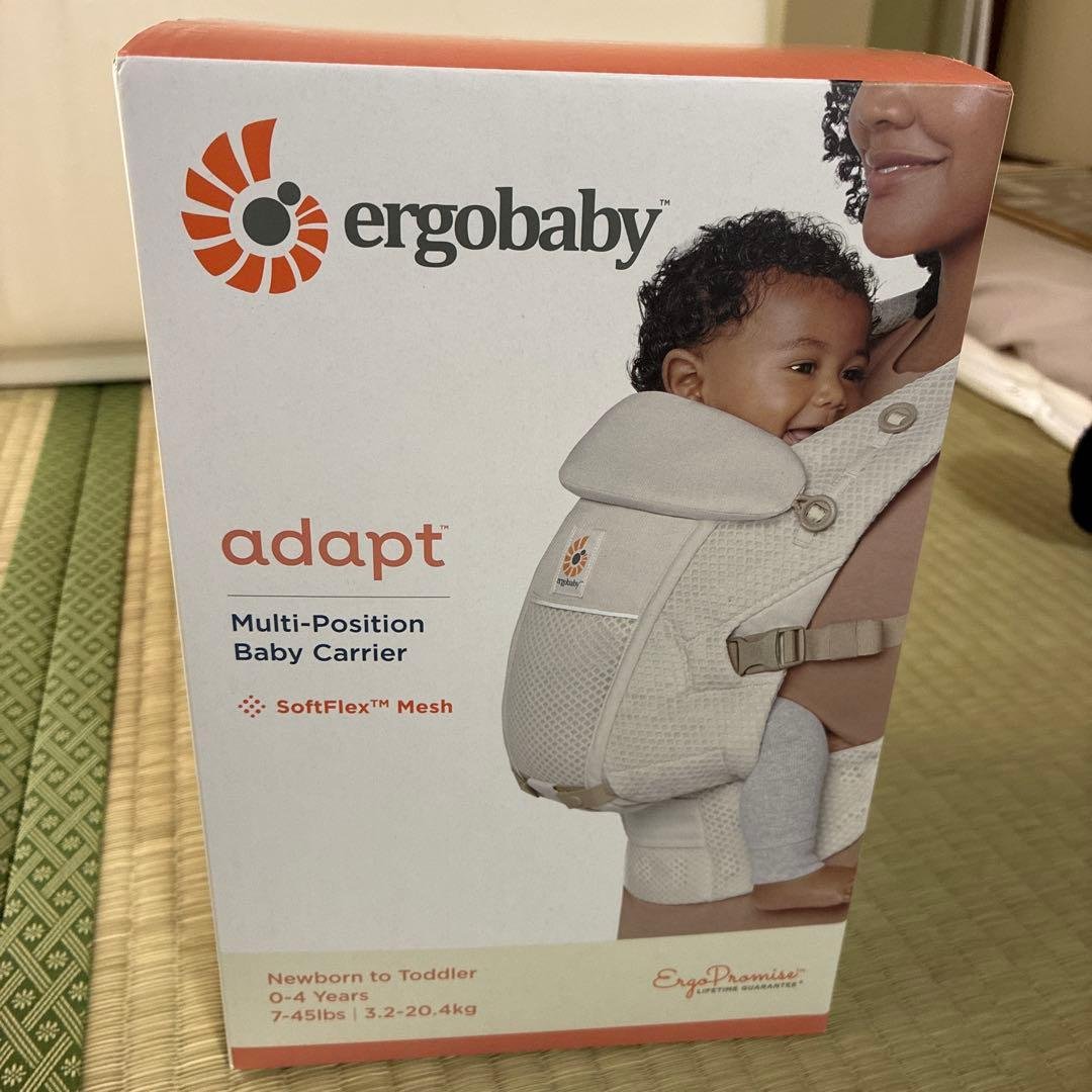 抱っこひも・スリング ergobaby