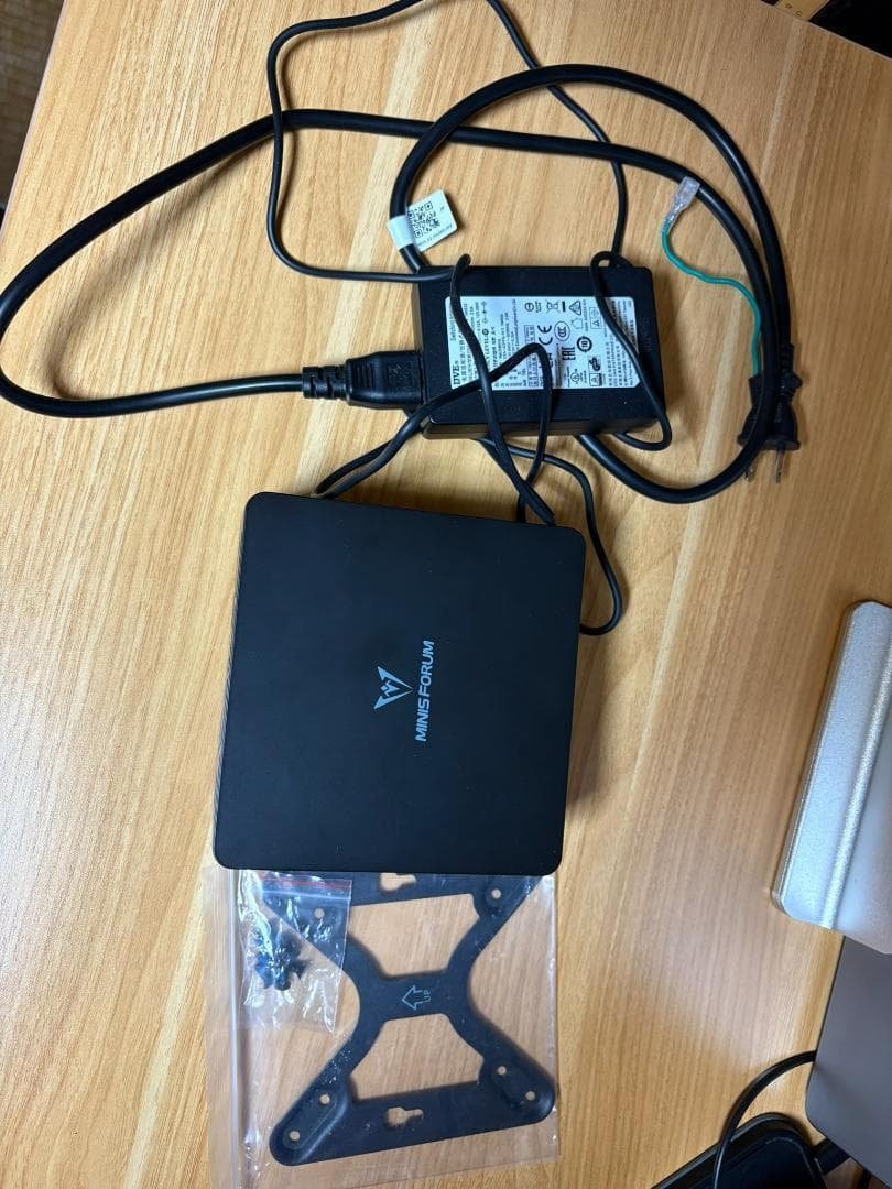 【ジャンク】Minisforum UM760 Slim
