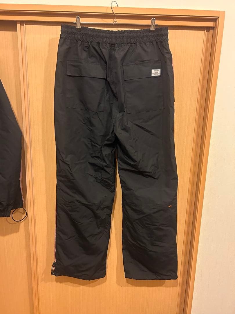 [1週間値下げ]Wide Track Pants Black