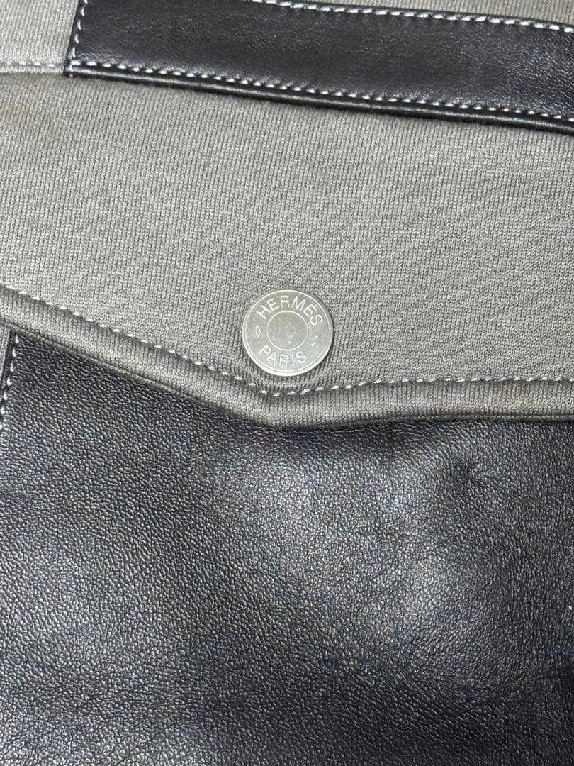 こ*じ様 HERMES ラウンドネック スウェット
