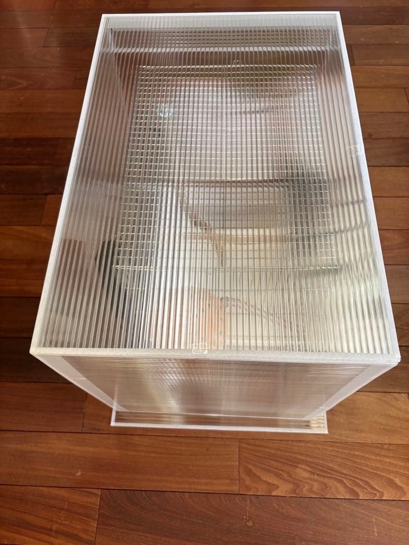 【にぃ】オーダーメイド 鳥ゲージ 保温カバー