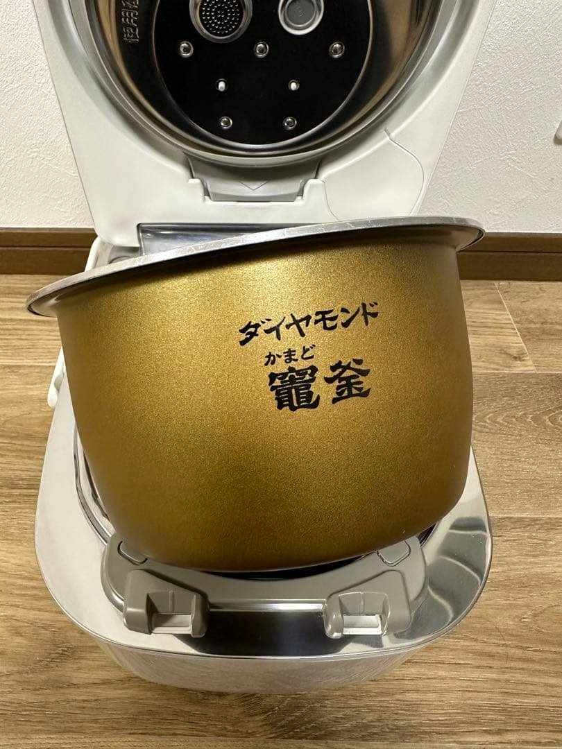 美品 圧力IH炊飯器 Wおどり炊き パナソニック SR-PW107 2017年製