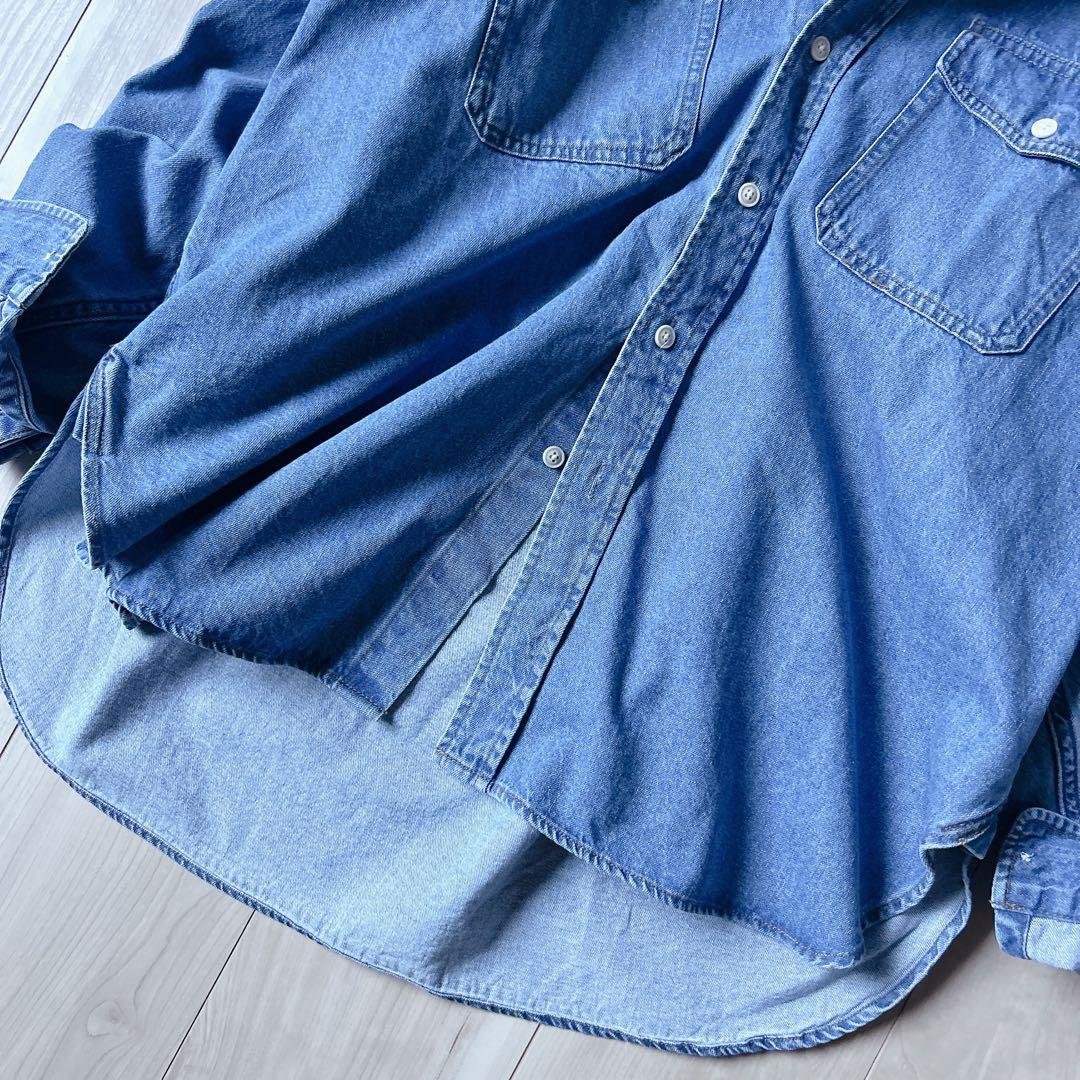25SS＊ジャーナルスタンダード レリューム 9oz C/Rデニムワークシャツ
