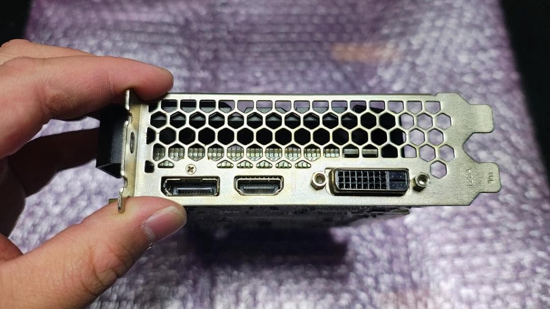 K*n様 GTX1660Ti PALIT グラフィックボード