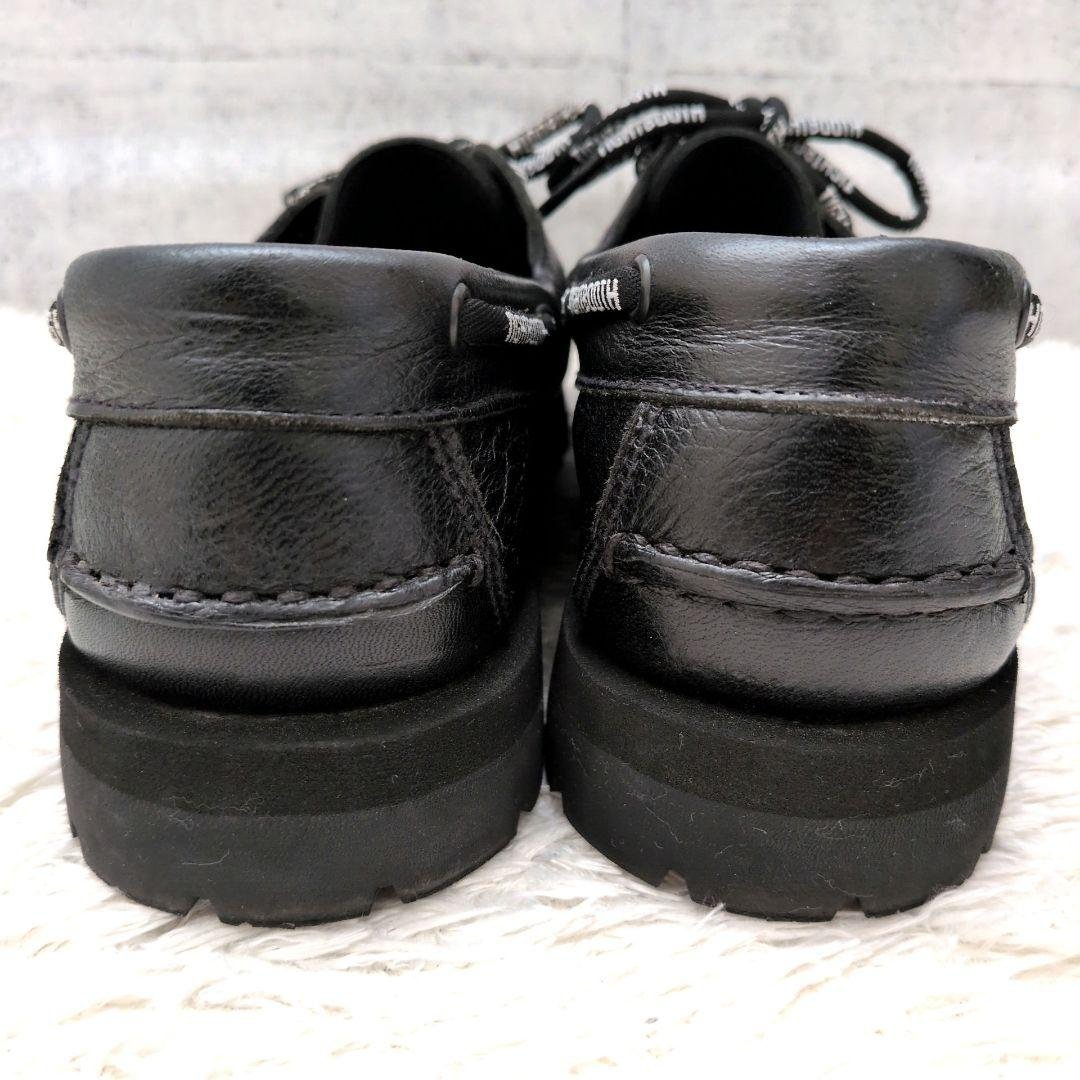 【極美品】パラブーツ　×　タイトブース　MALO　デッキシューズ　ディアスキン