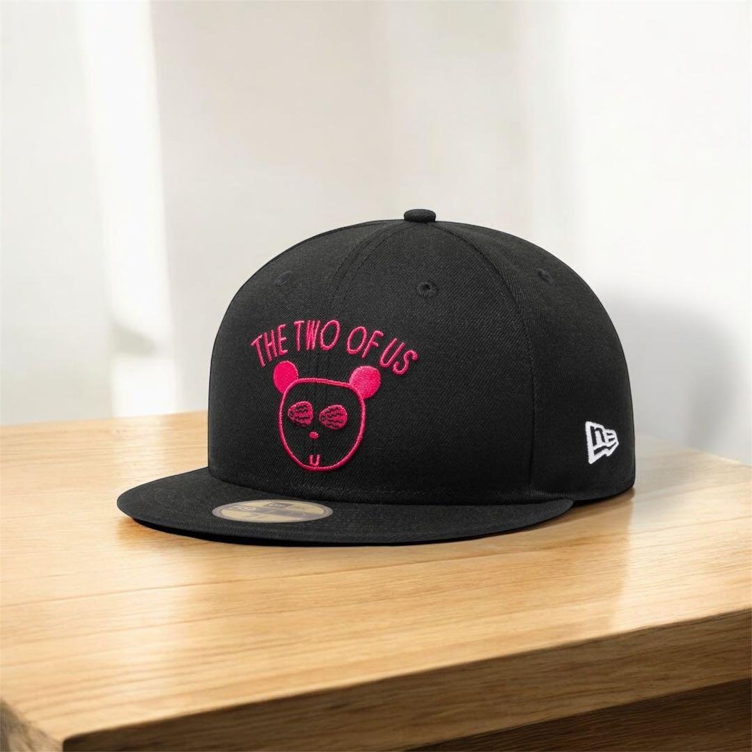 新品別注　soloist ヒステリックグラマー　ニューエラ　キャップ 7 1/2