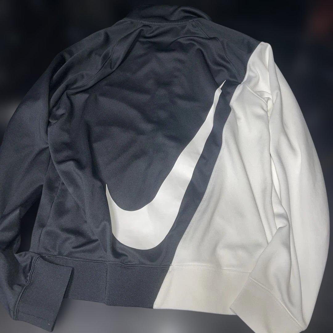 Nike ジャージ上下セット 黒/白