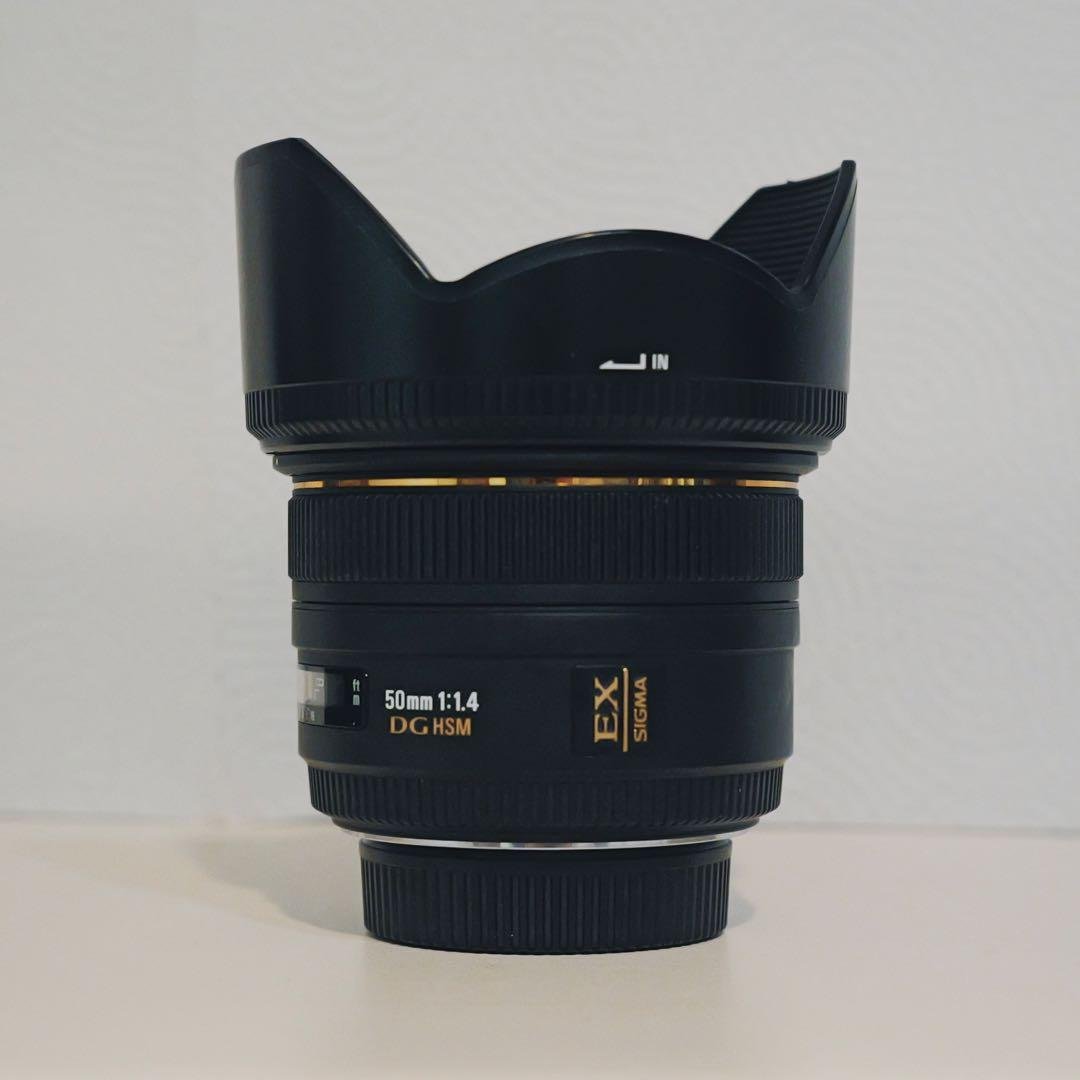 SIGMA 50mm F1.4 DG HSM レンズ　単焦点