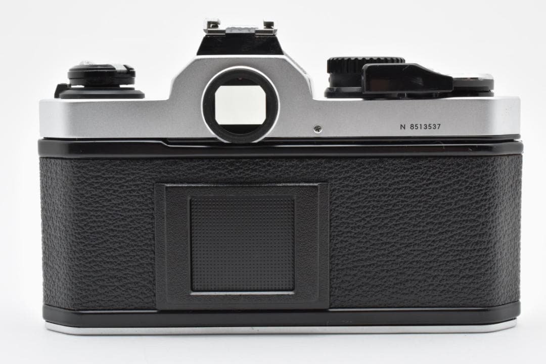 超美品 ニコン NEW FM2 シルバー フィルム モルト新品交換済 M871