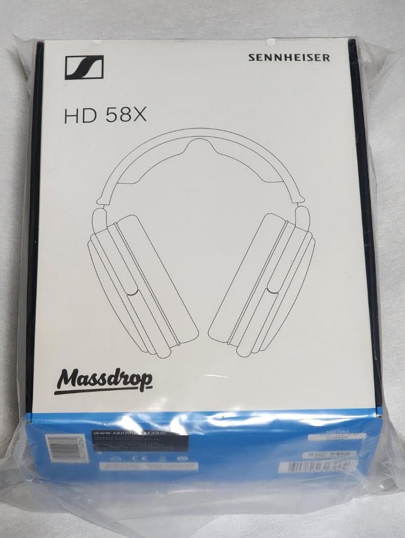 【新品未開封】 Sennheiser HD58x ジュビリー