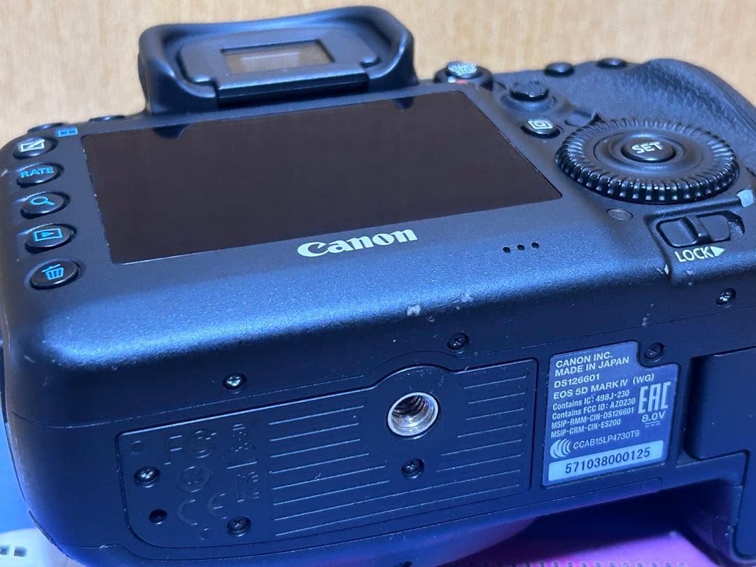 Canon EOS 5D Mark4 ボディ