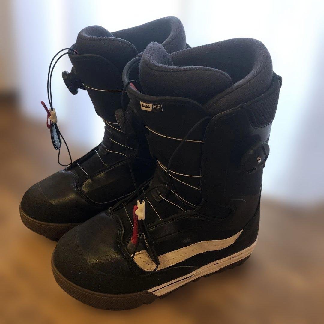 vans aura pro 28cm スノーボード　ブーツ　スノーブーツ