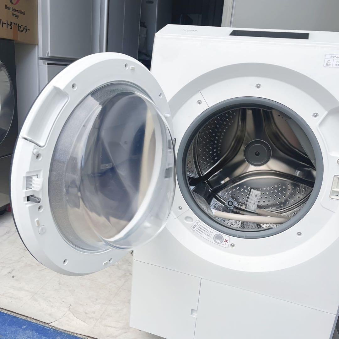 取付無料！最新！日立最上位モデル洗剤自動投入熱乾燥搭載ドラム式洗濯機！ 冷蔵庫