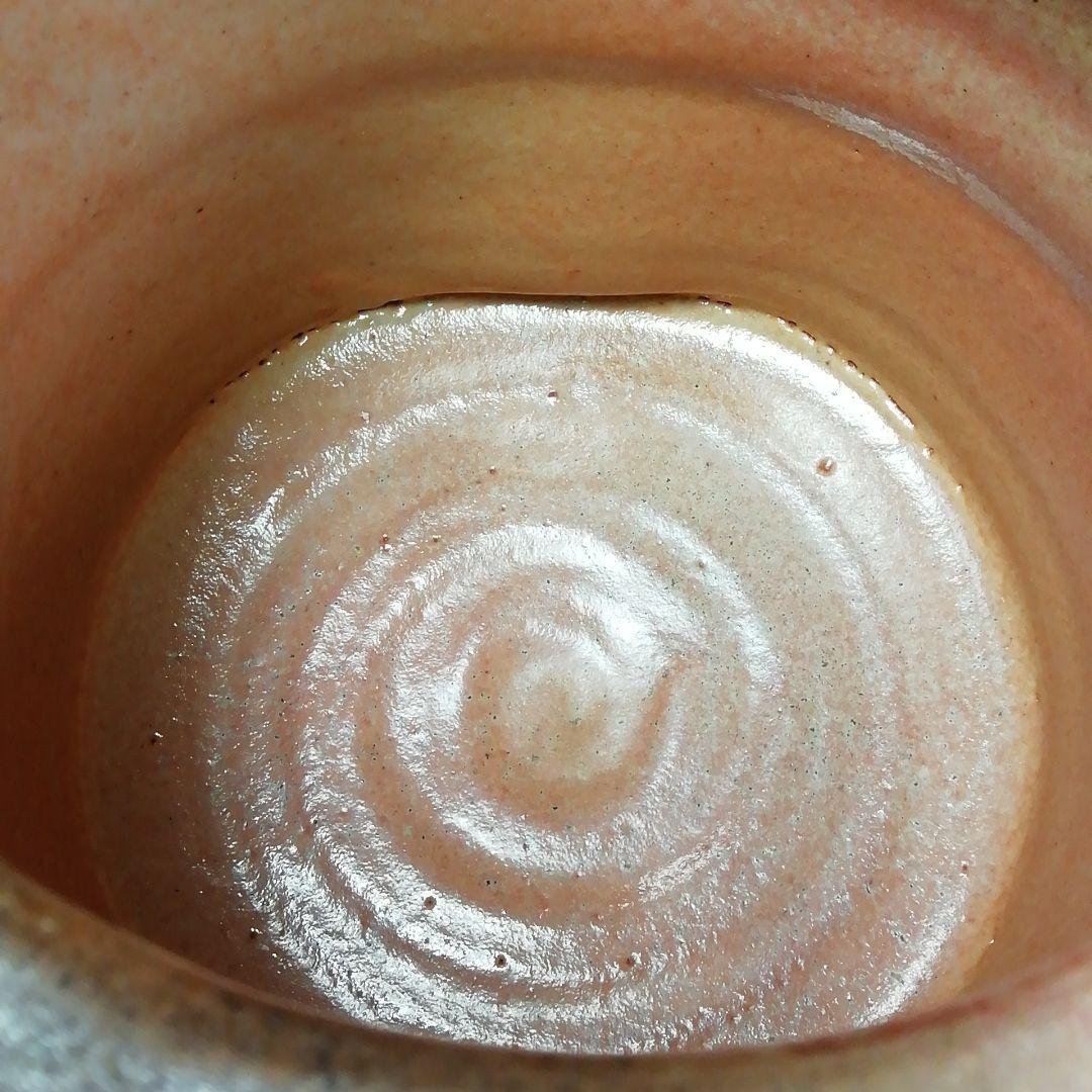 Ｓ４６５　水指　『備前志野水指』『藤原恭助作』　共箱　茶道具