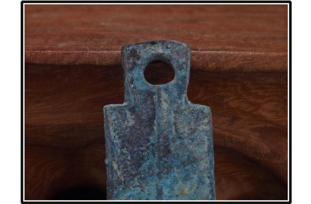 民間仕入れ品　中国秦時代の銅製　珍しい　激安骨董品 DE1384C15-2