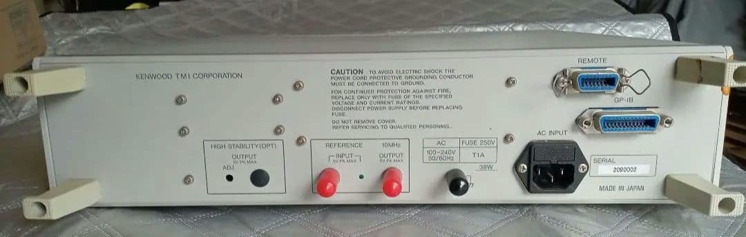 TEXIO/KENWOOD 標準信号発生器　SG-7130