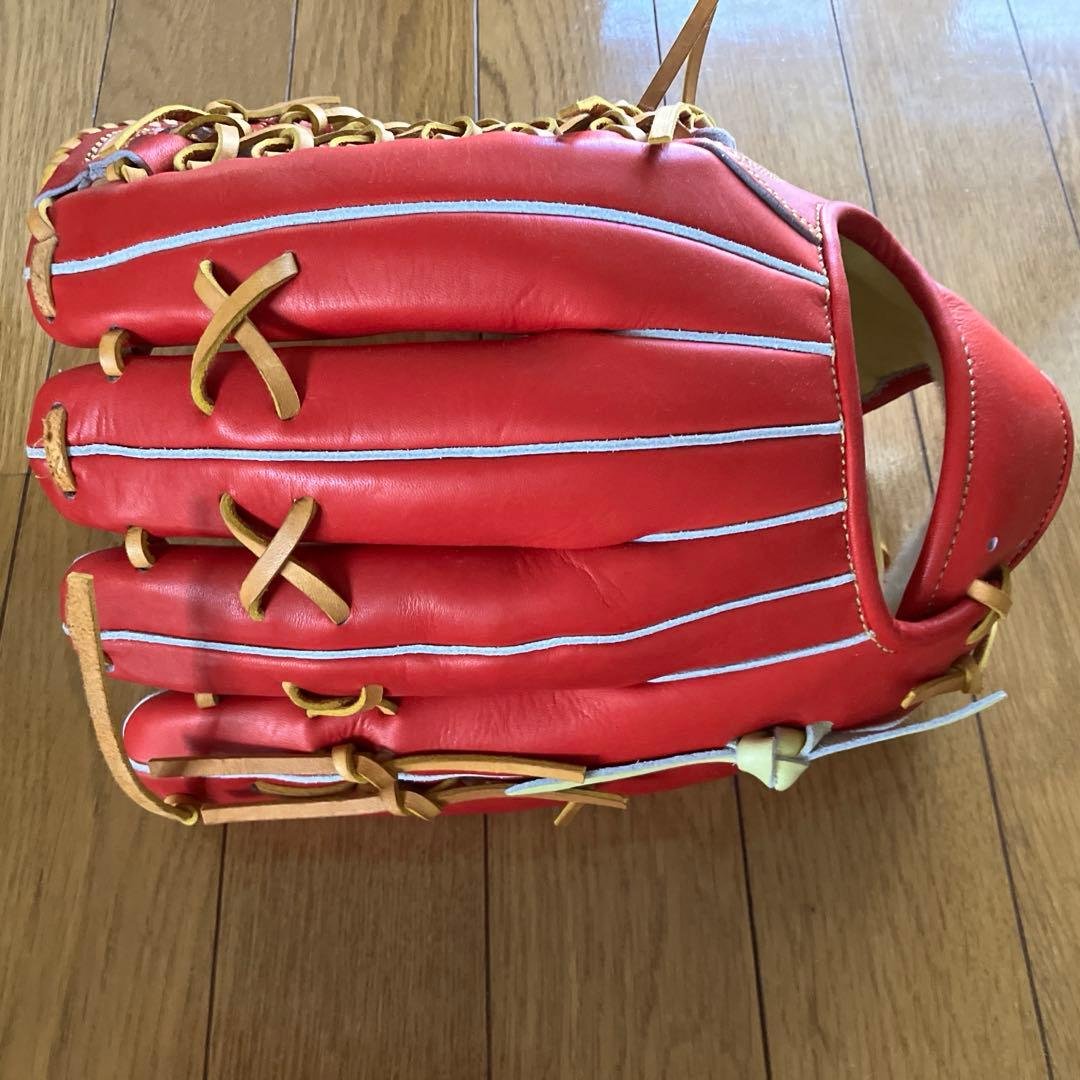 ⭐️硬式外野手用グローブ ホッタスポーツ オーダーメイド 硬式外野手用