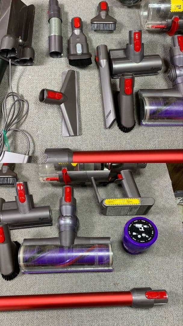 H441\" Dyson Cyclone V10 Fluffy スタンド付