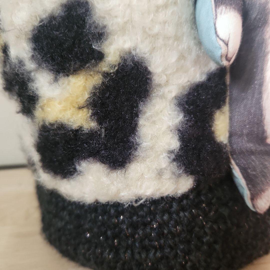 ♡*♡様 コヤンイサムチョン　ジョーズ君の毛糸のカゴバック　ハンドメイド