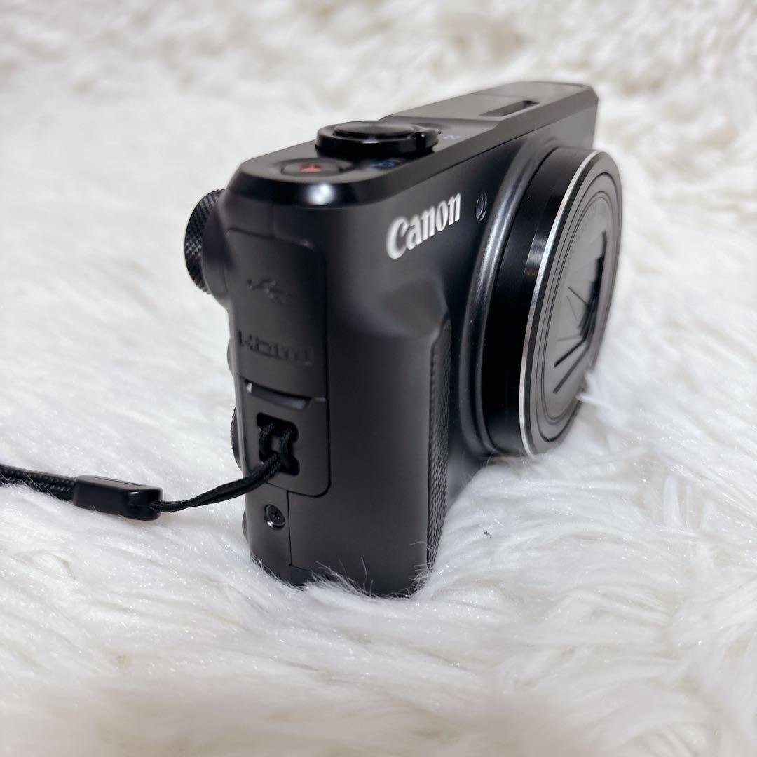 動作済/CANON/PowerShot SX720 HS/20.3M/40倍/黒