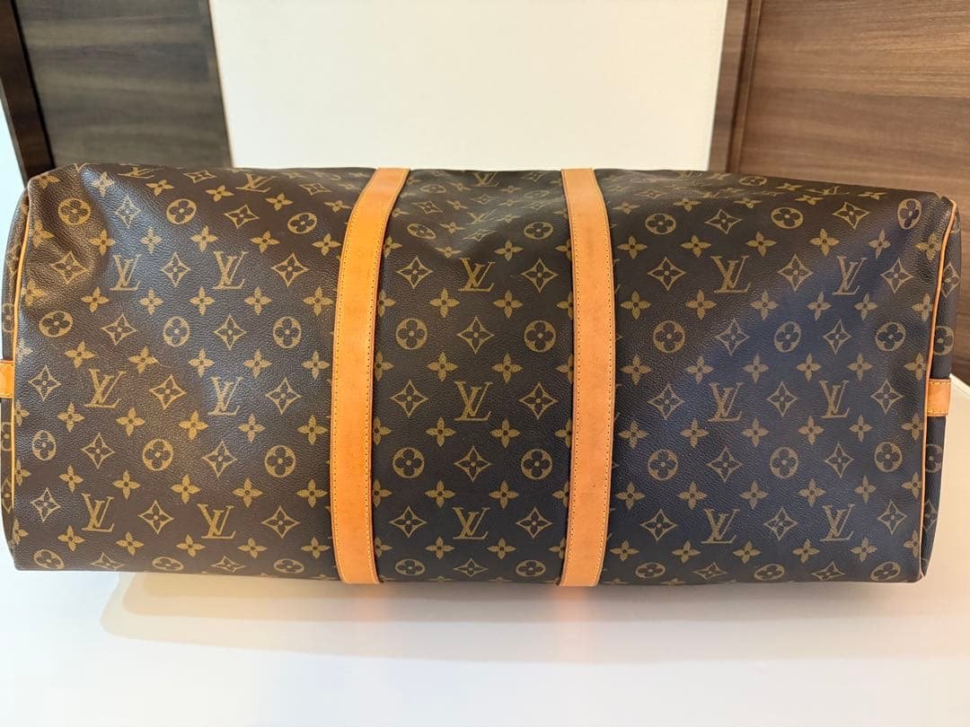 Louis Vuitton ヴィトン キーポル60 バンドリエール
