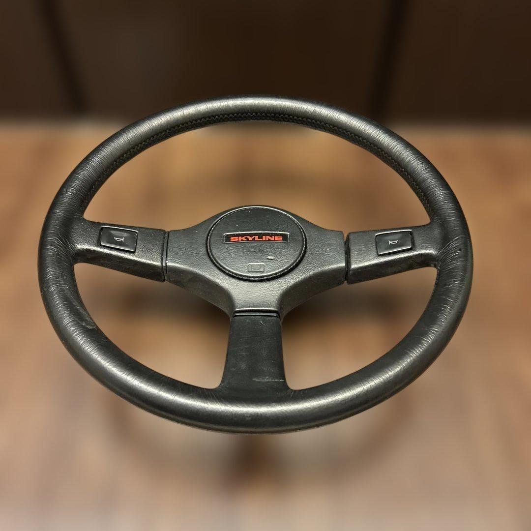 R31スカイライン 純正ステアリング 7th SKYLINE