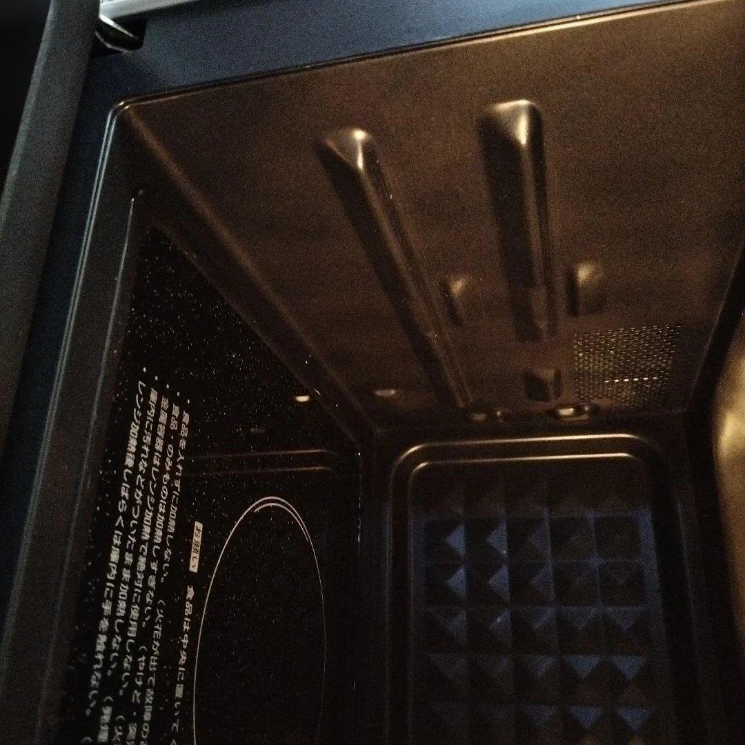 週末迄限定値下！美品☆アイリスオーヤマMO-F1810オーブンレンジ 白使用2週