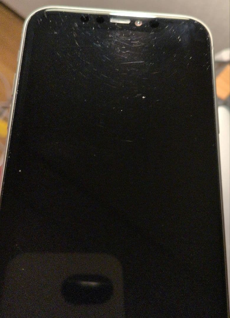 【動作良好】iPhone 11 ホワイト 64GB 本体のみ