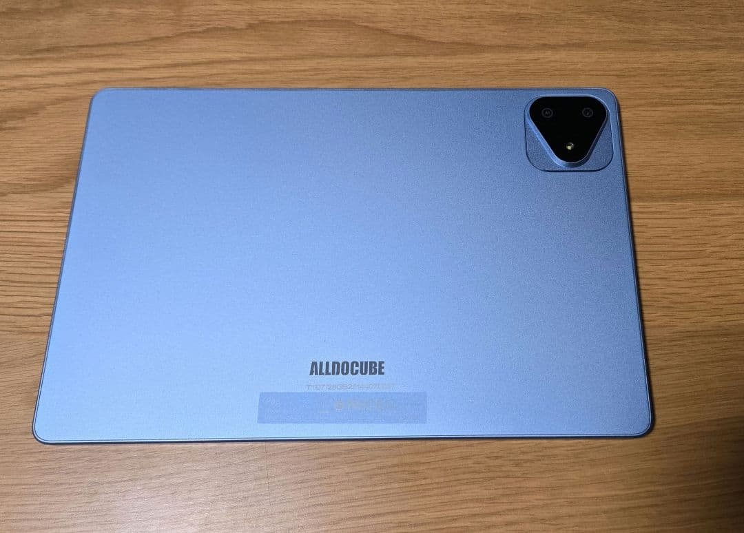 ALLDOCUBE iPlay60 Pro ブルー