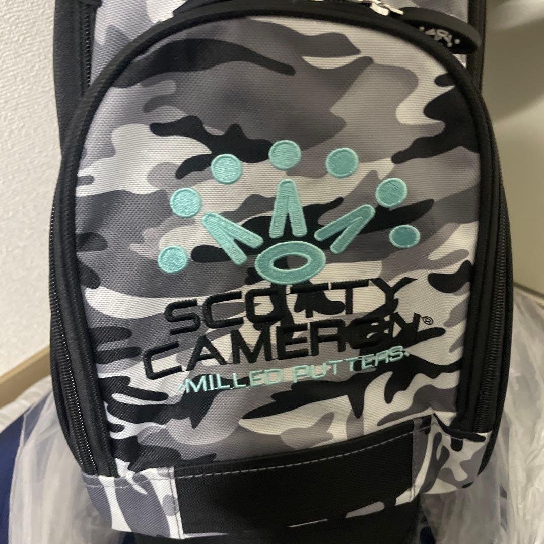 新品未使用　スコッティキャメロン　キャディバッグ　スタンド式