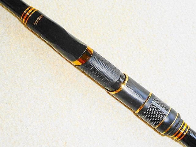 【がま磯 マスターモデルⅡ 尾長 Ｍ- ５０】 新品穂先！前穂先付（詰めなし）