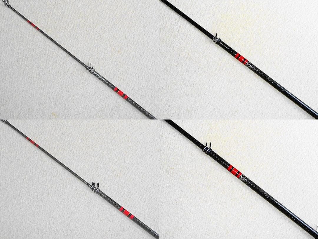【がま磯 マスターモデルⅡ 尾長 Ｍ- ５０】 新品穂先！前穂先付（詰めなし）